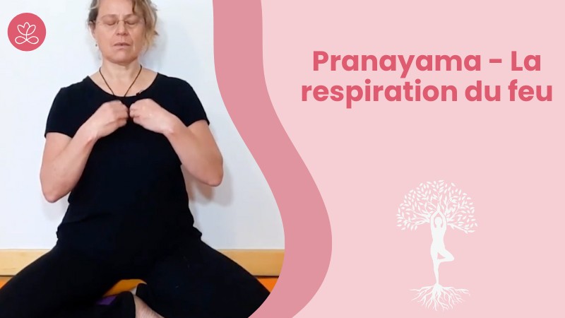 Jour 9. Pranayama - La respiration du feu avec Fabienne Bétend